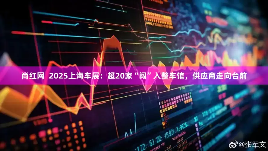 尚红网  2025上海车展：超20家“闯”入整车馆，供应商走向台前
