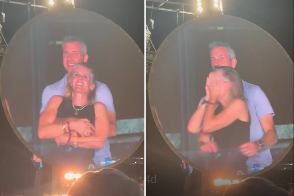 速盈策略 美国IT公司高管演唱会搂抱HR画面疯传，美媒最新爆料：涉事两人均被停职