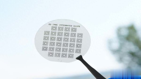 浙商证券证交所 硅王座被撼动？中国2D硒化铟晶圆为下一代芯片技术立标杆