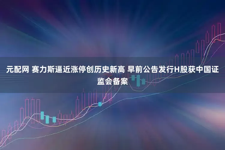 元配网 赛力斯逼近涨停创历史新高 早前公告发行H股获中国证监会备案